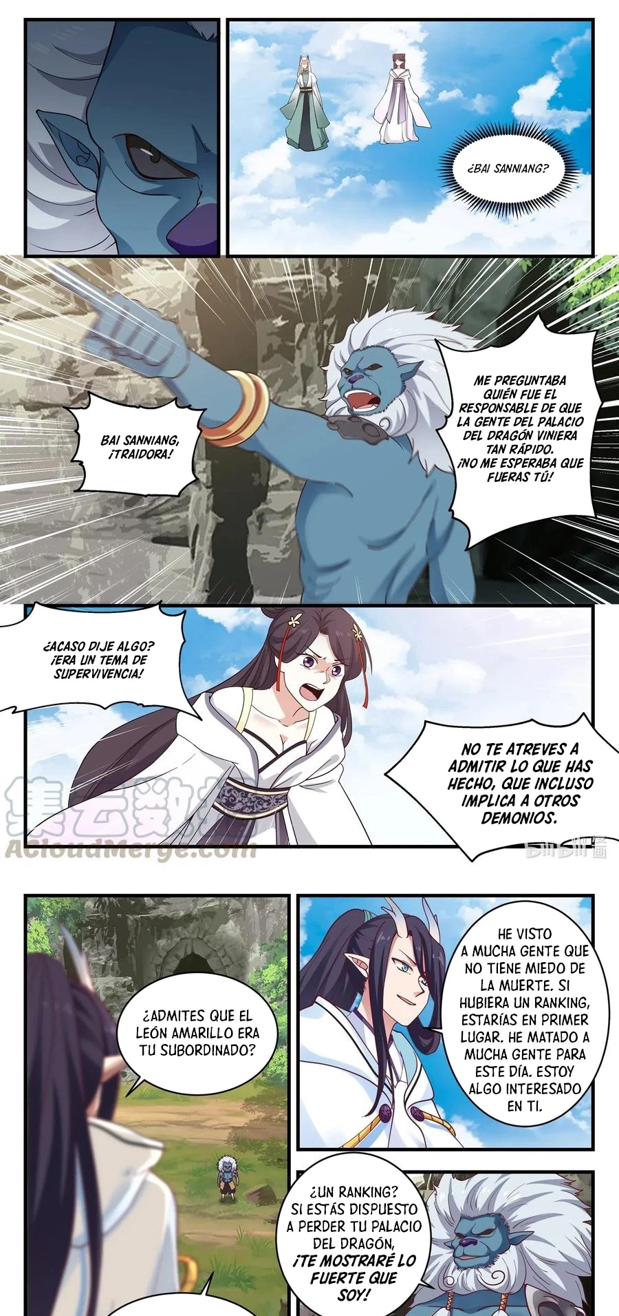El Trono del Dragon > Capitulo 52 > Page 91
