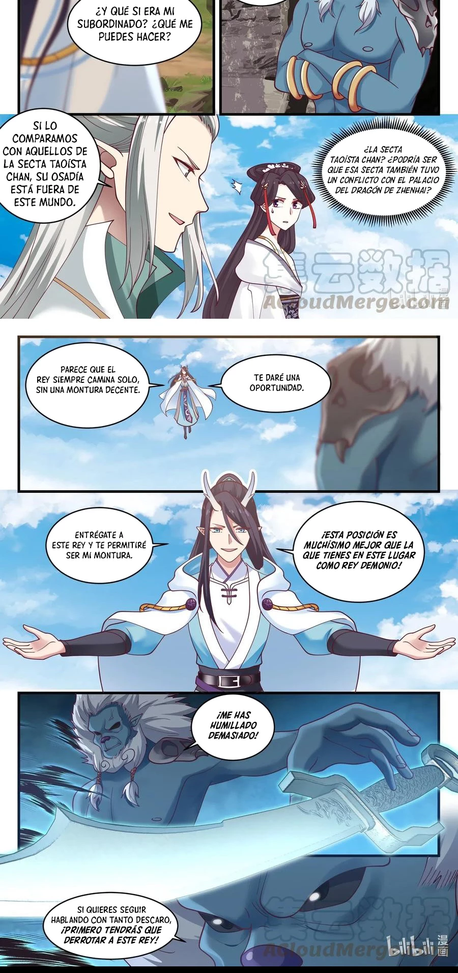 El Trono del Dragon > Capitulo 52 > Page 101