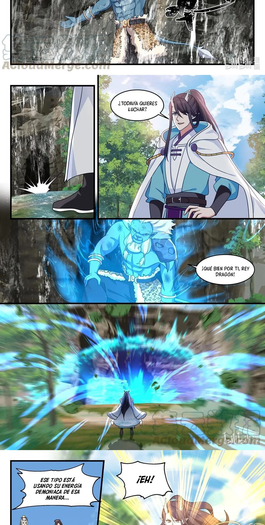 El Trono del Dragon > Capitulo 53 > Page 41