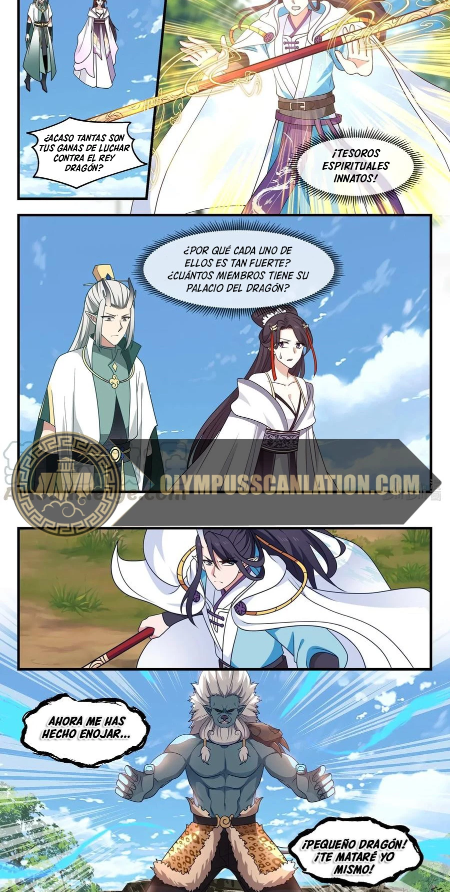El Trono del Dragon > Capitulo 53 > Page 51