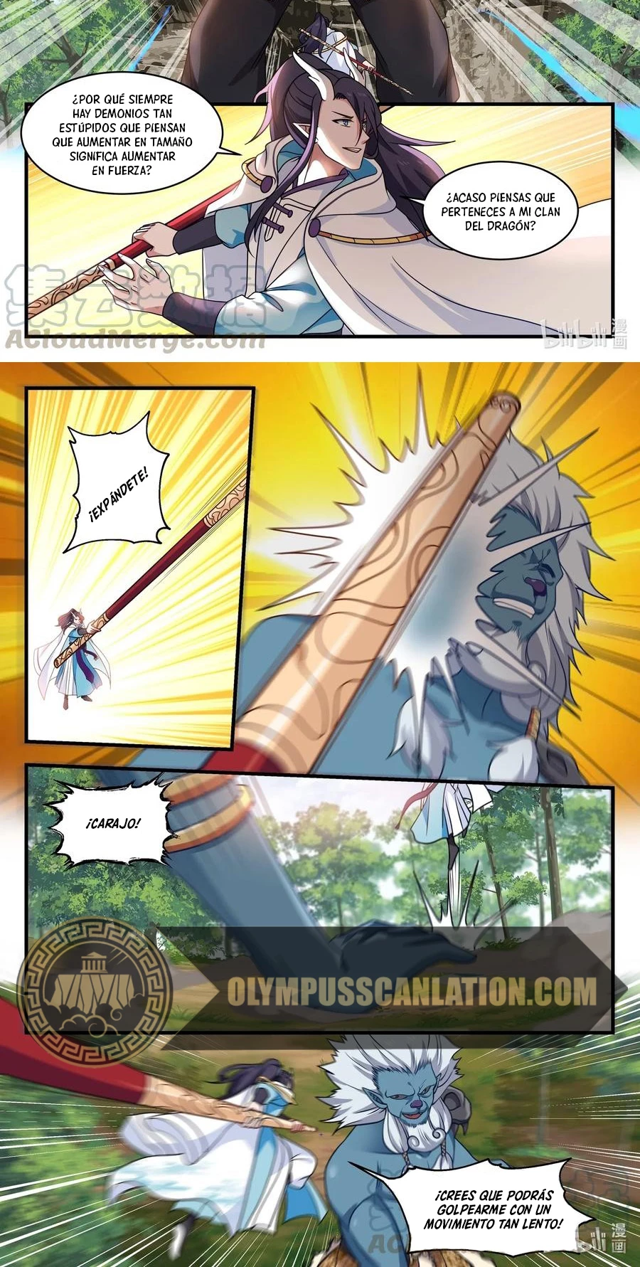 El Trono del Dragon > Capitulo 53 > Page 61