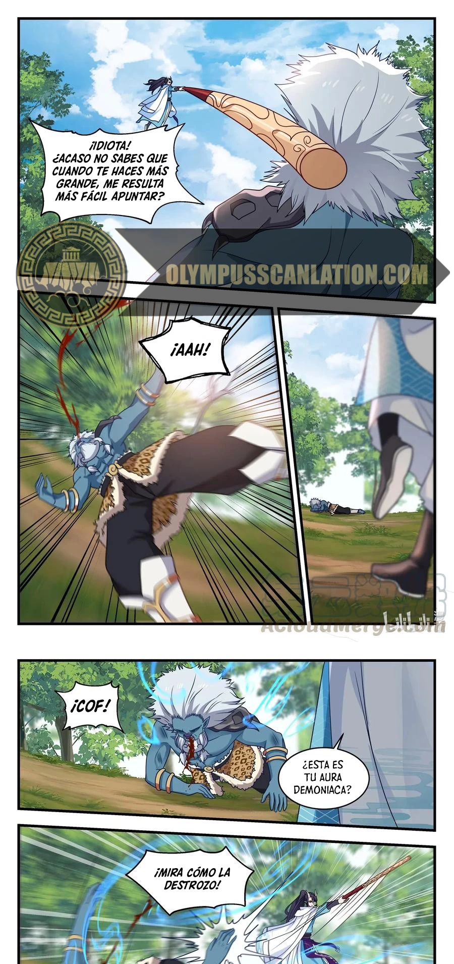 El Trono del Dragon > Capitulo 53 > Page 71