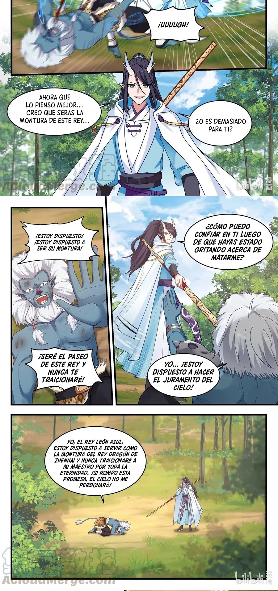 El Trono del Dragon > Capitulo 53 > Page 81