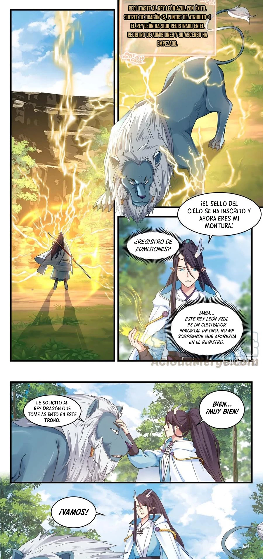 El Trono del Dragon > Capitulo 53 > Page 91