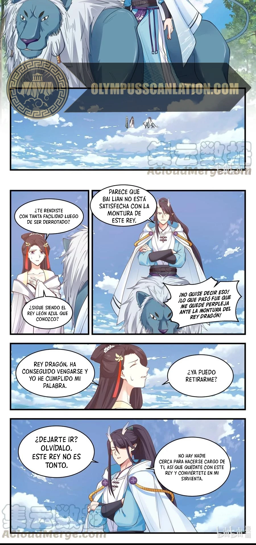 El Trono del Dragon > Capitulo 53 > Page 101
