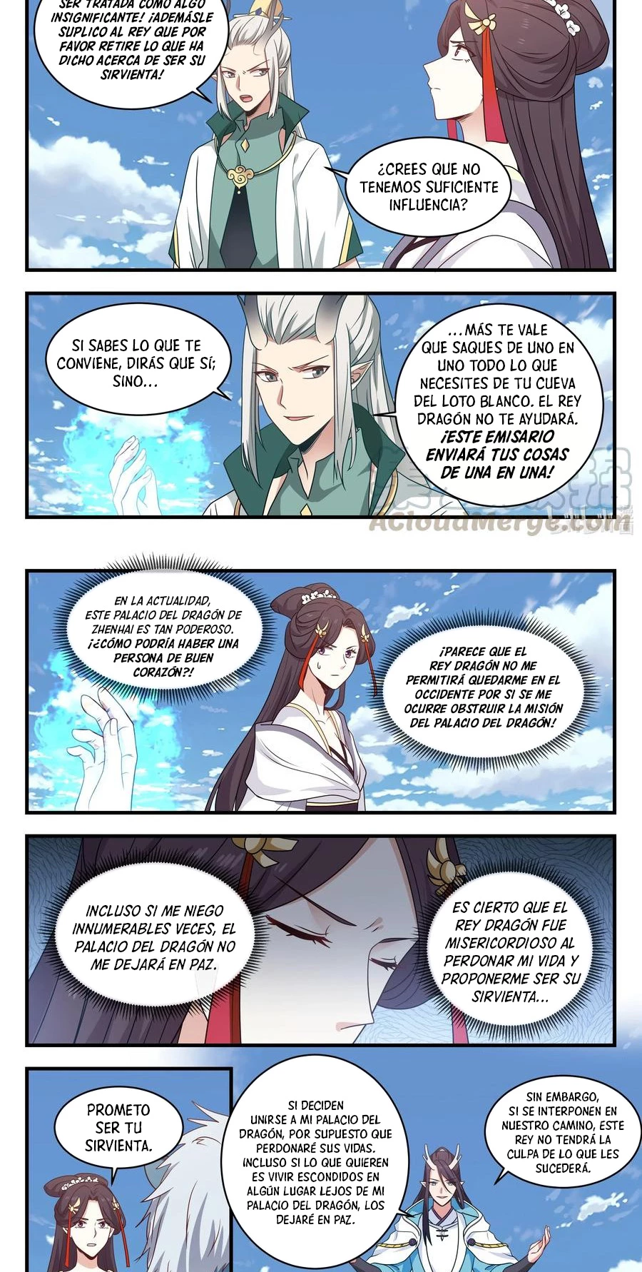 El Trono del Dragon > Capitulo 54 > Page 31