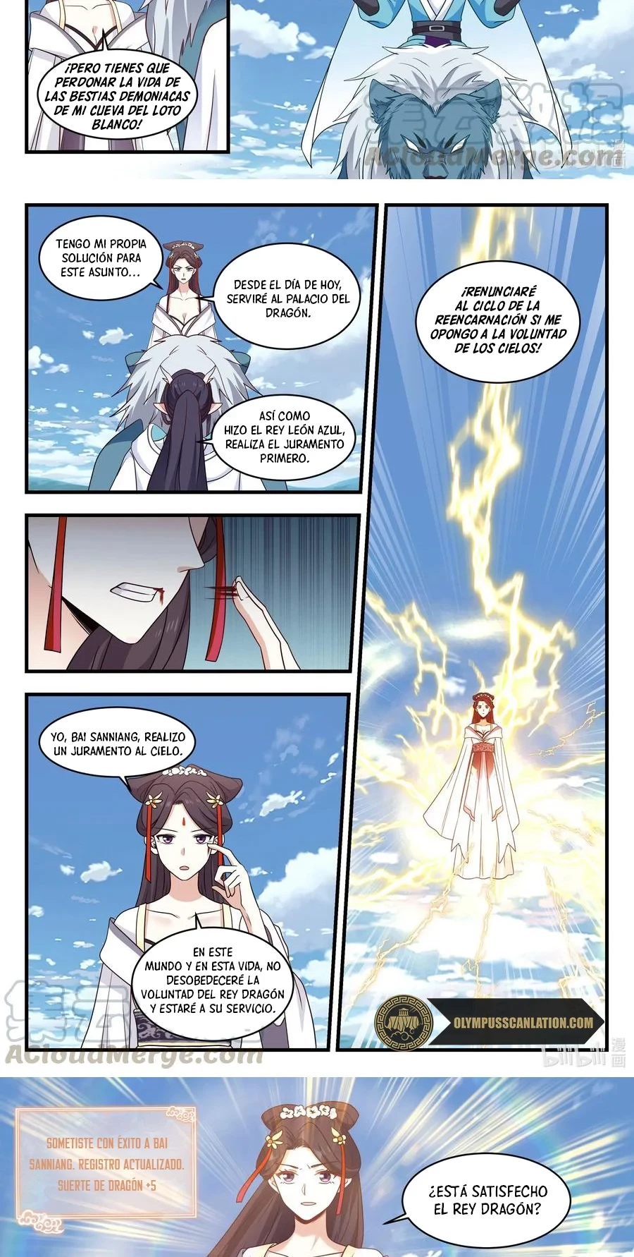 El Trono del Dragon > Capitulo 54 > Page 41