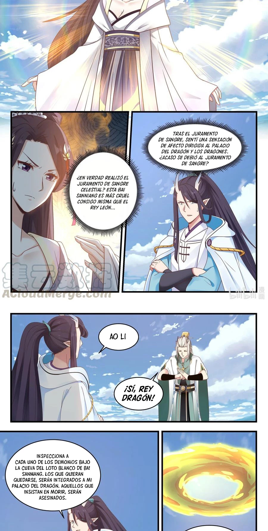 El Trono del Dragon > Capitulo 54 > Page 51