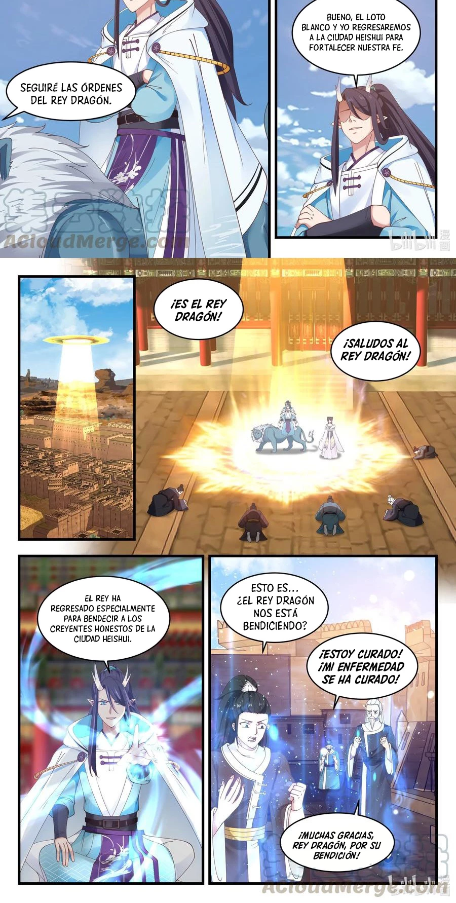 El Trono del Dragon > Capitulo 54 > Page 61