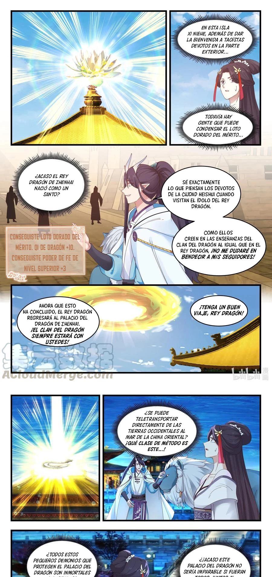 El Trono del Dragon > Capitulo 54 > Page 71