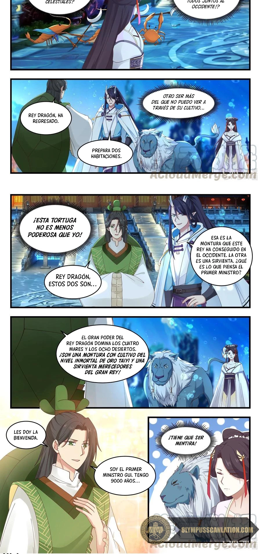 El Trono del Dragon > Capitulo 54 > Page 81