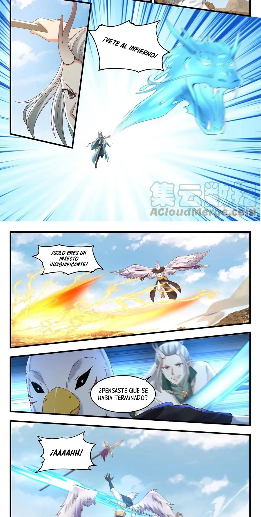 El Trono del Dragon > Capitulo 55 > Page 31