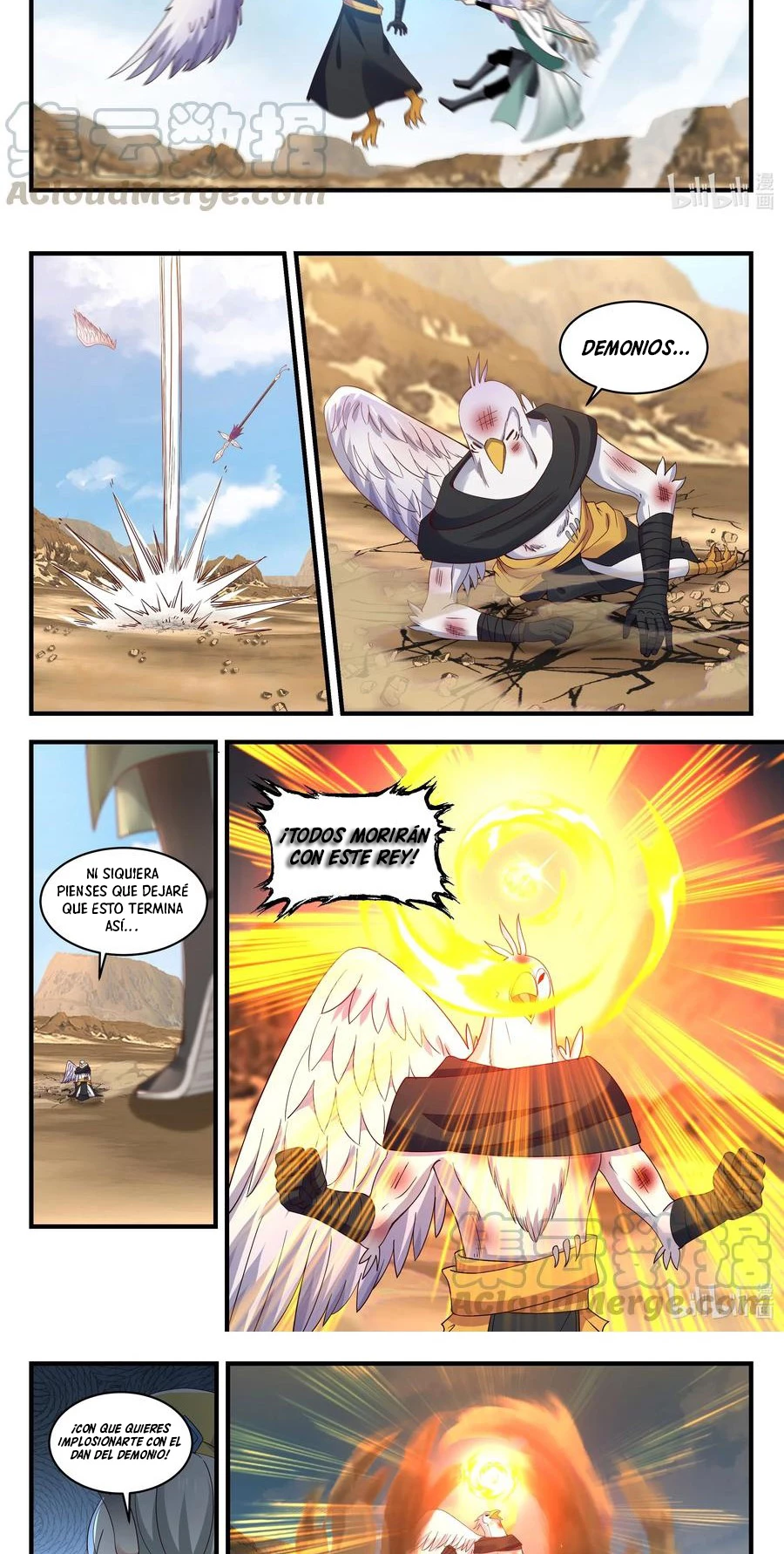 El Trono del Dragon > Capitulo 55 > Page 41