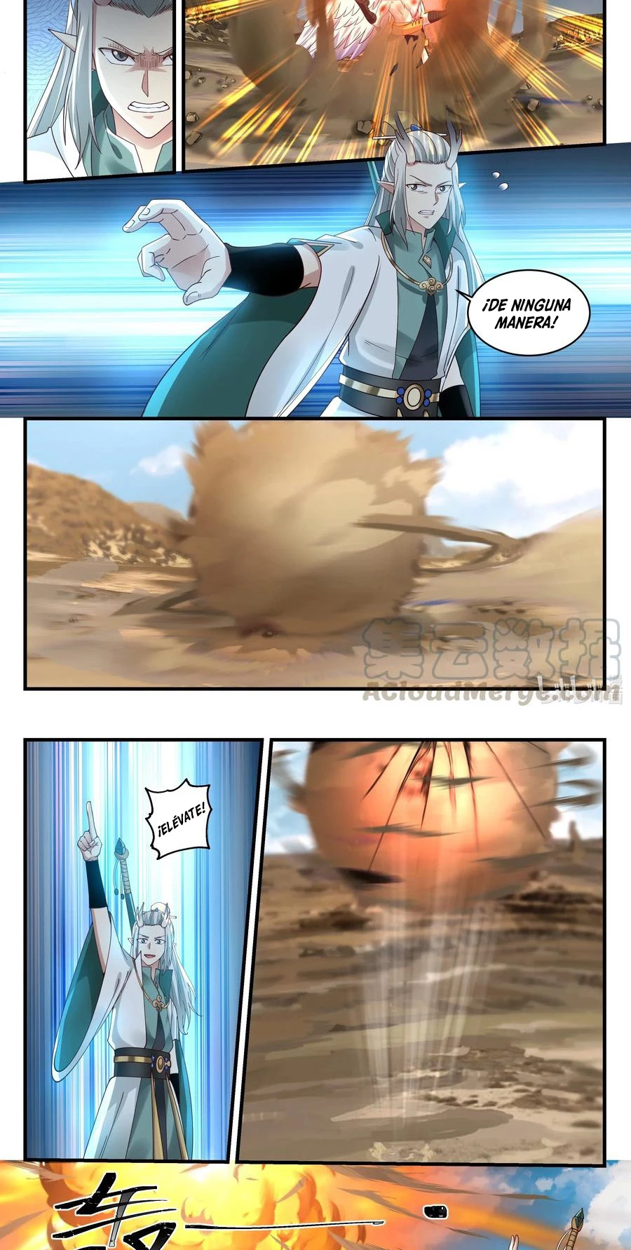 El Trono del Dragon > Capitulo 55 > Page 51