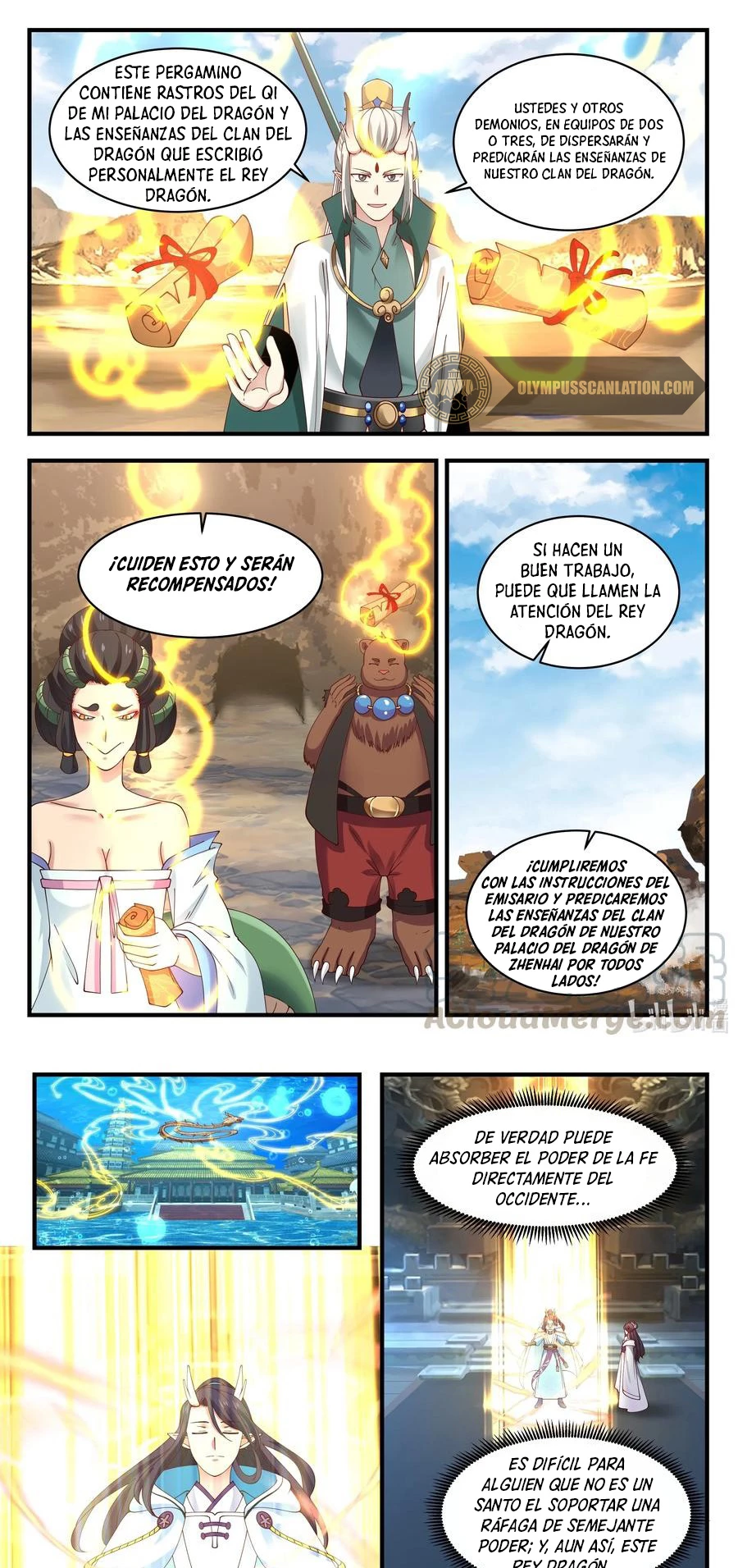 El Trono del Dragon > Capitulo 55 > Page 71