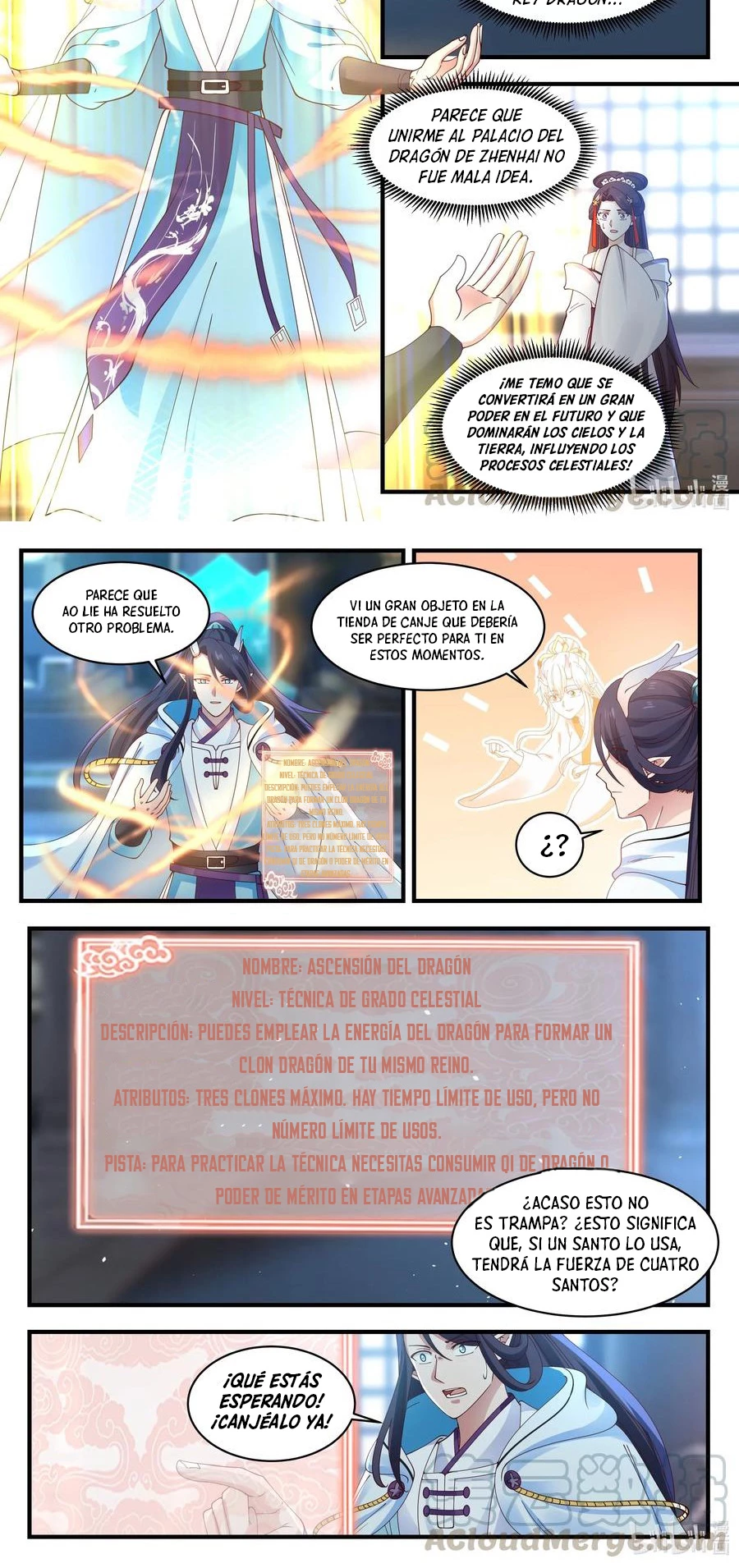 El Trono del Dragon > Capitulo 55 > Page 81