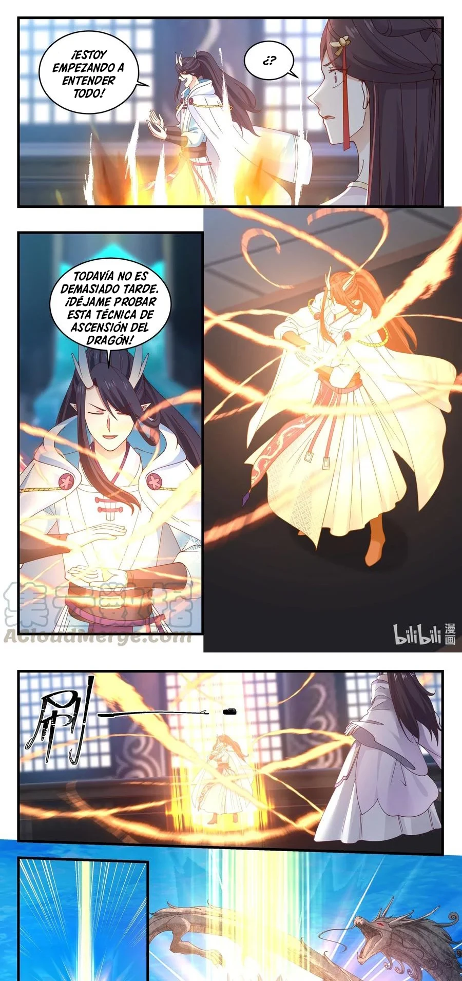 El Trono del Dragon > Capitulo 55 > Page 91