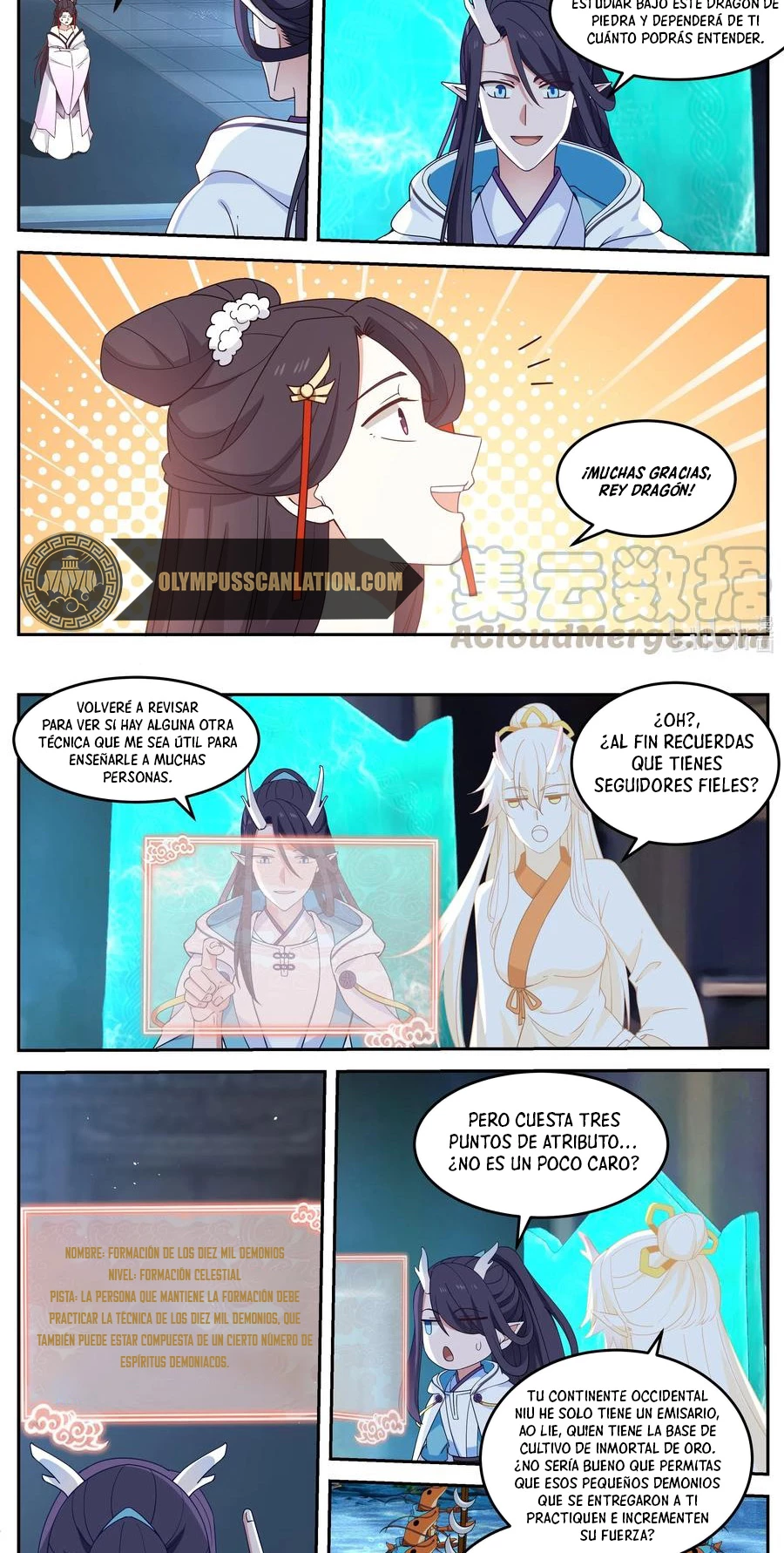 El Trono del Dragon > Capitulo 56 > Page 31
