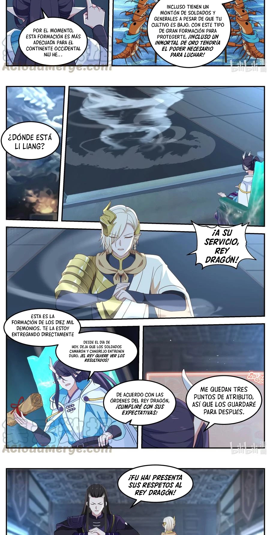 El Trono del Dragon > Capitulo 56 > Page 41