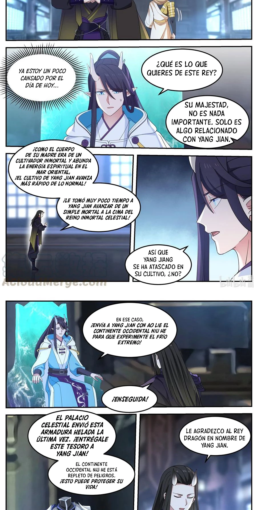 El Trono del Dragon > Capitulo 56 > Page 51