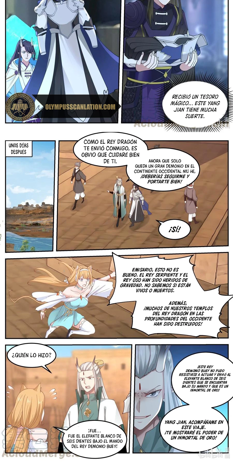 El Trono del Dragon > Capitulo 56 > Page 61