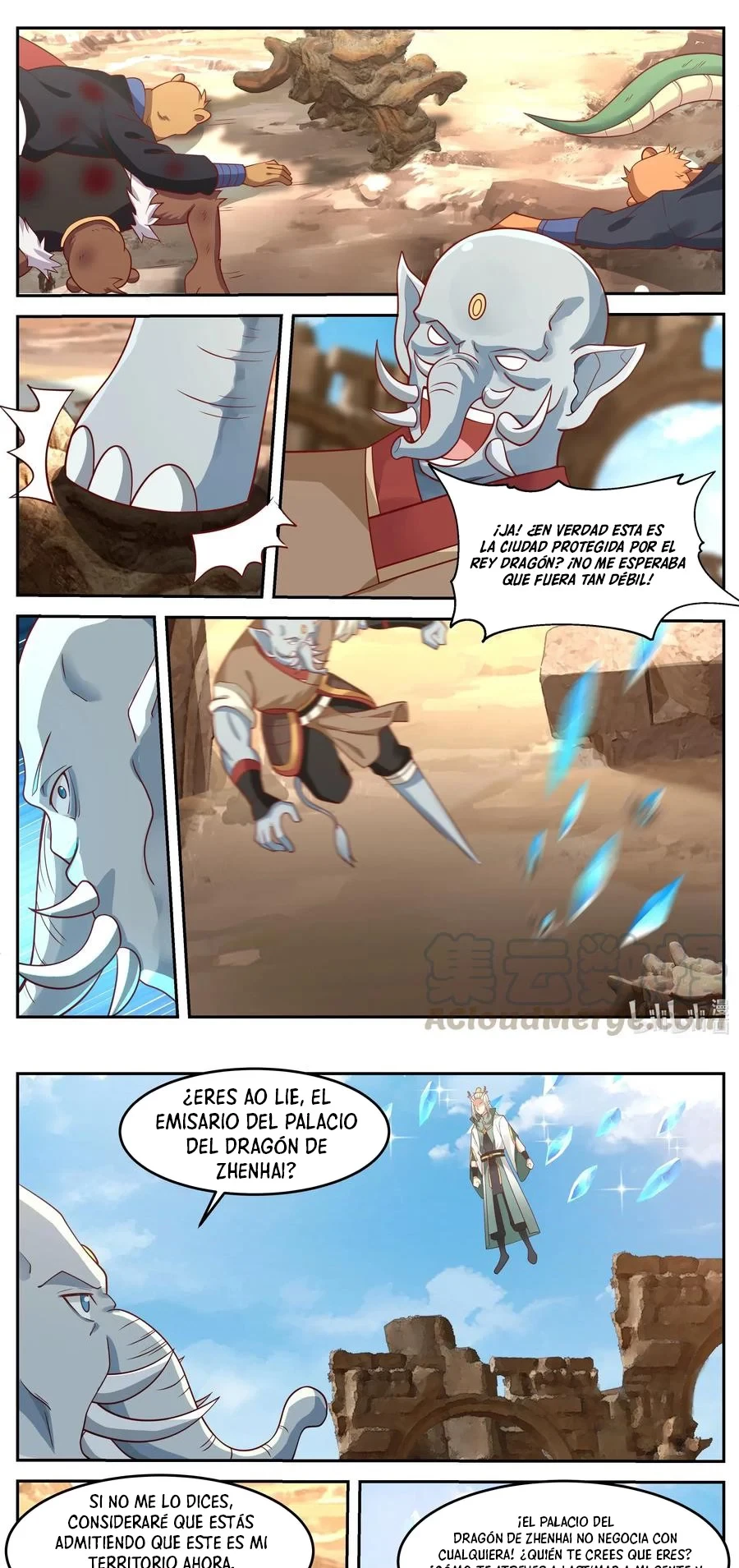 El Trono del Dragon > Capitulo 56 > Page 71