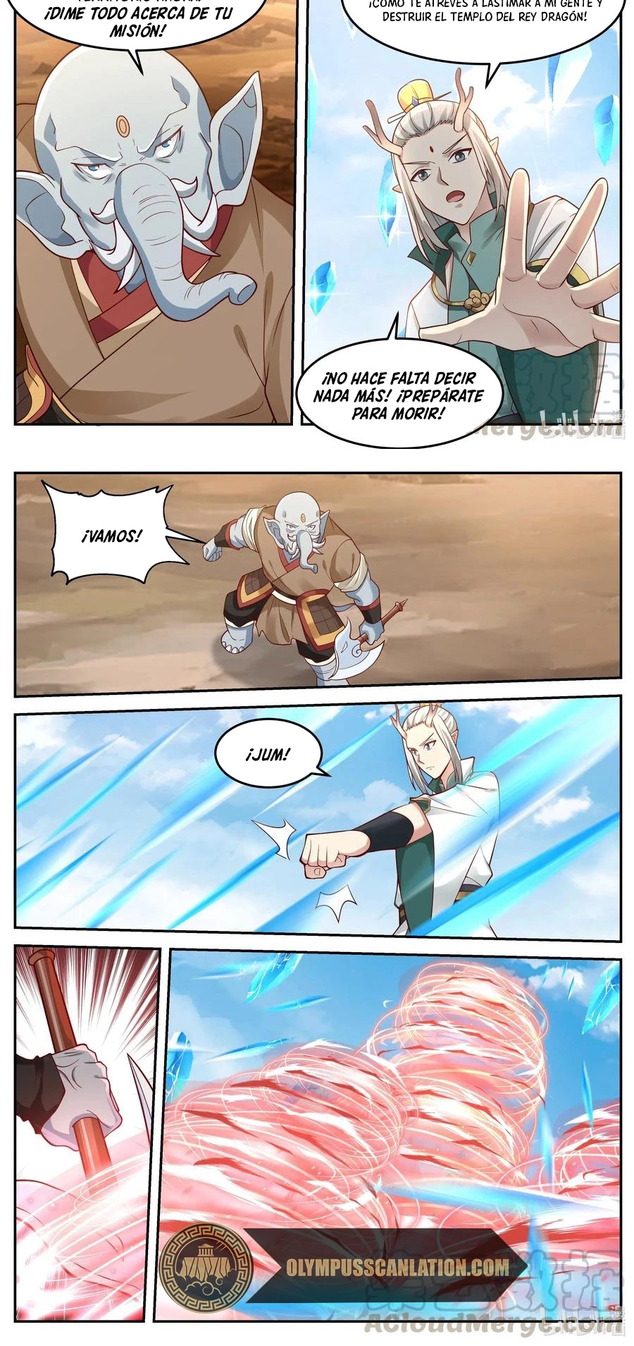 El Trono del Dragon > Capitulo 56 > Page 81