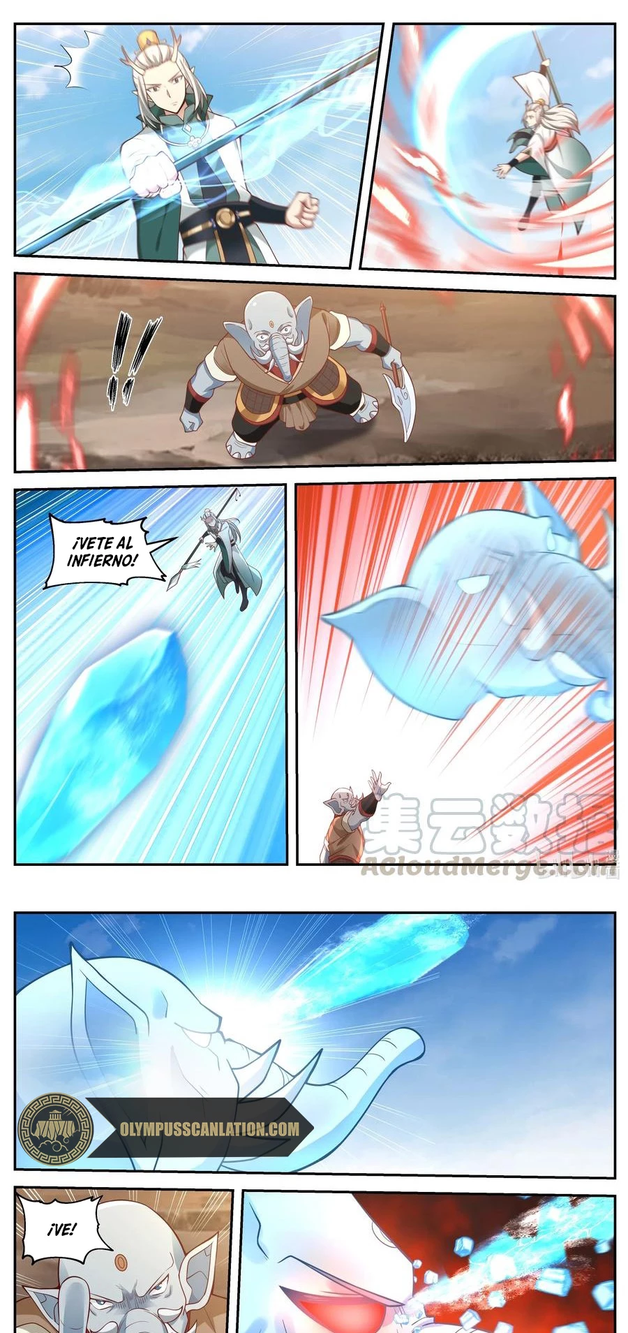 El Trono del Dragon > Capitulo 56 > Page 91
