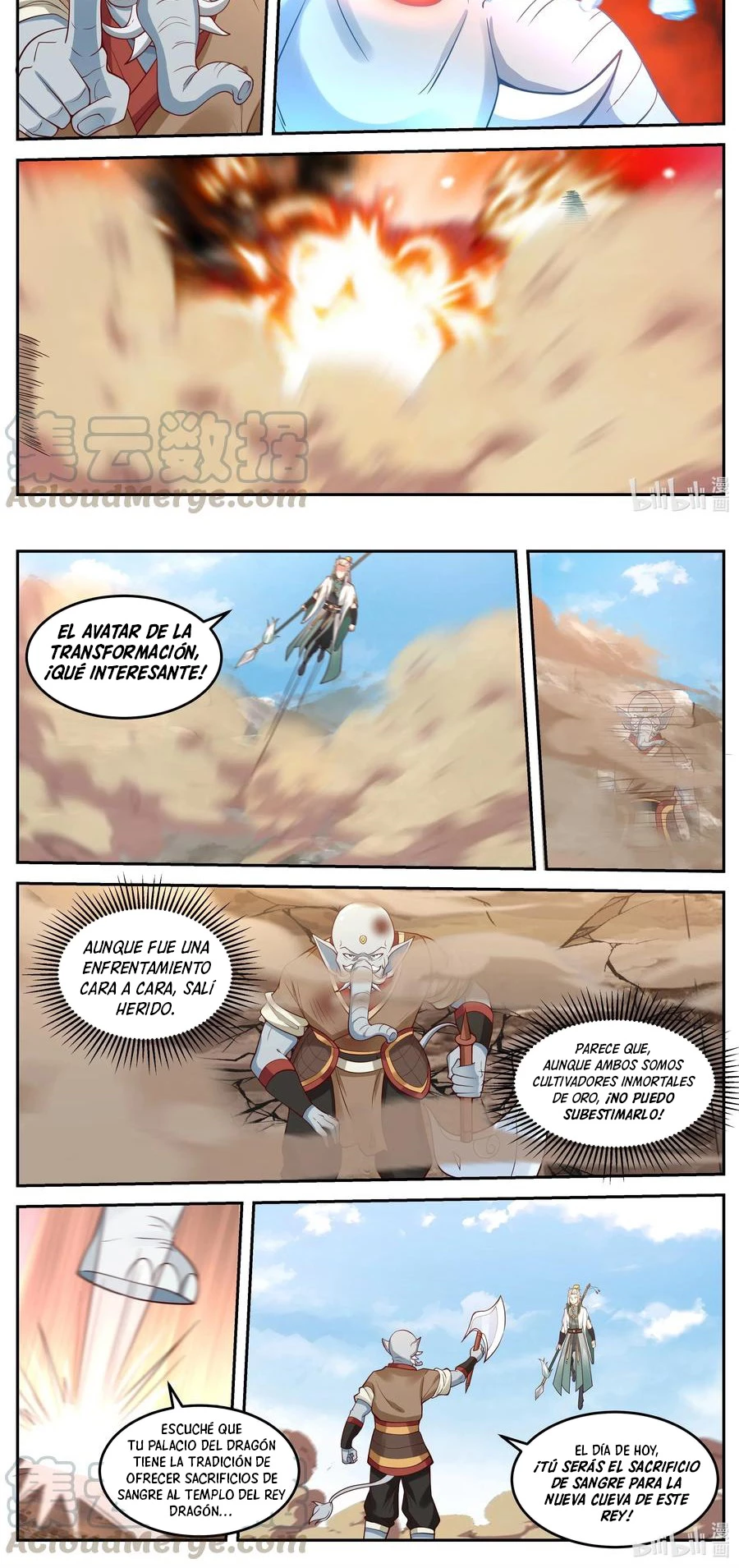 El Trono del Dragon > Capitulo 56 > Page 101