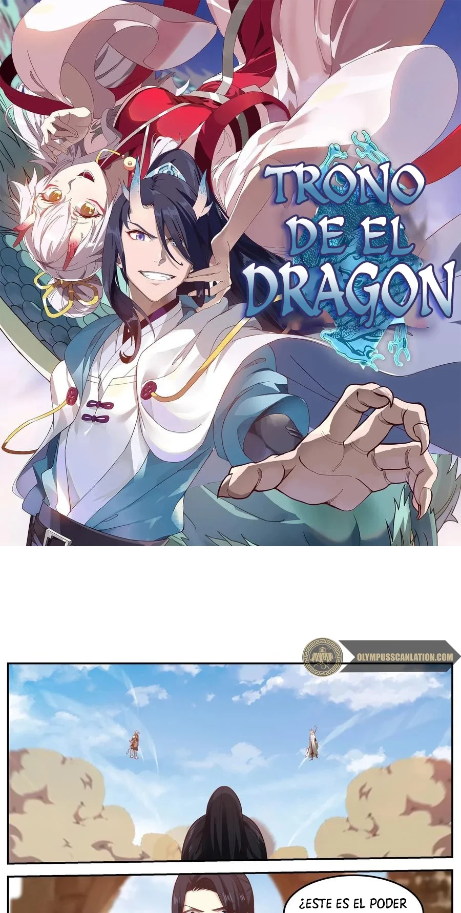 El Trono del Dragon > Capitulo 57 > Page 21