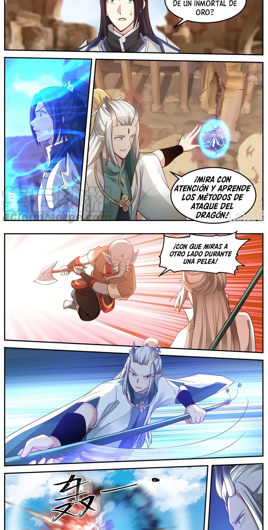 El Trono del Dragon > Capitulo 57 > Page 31