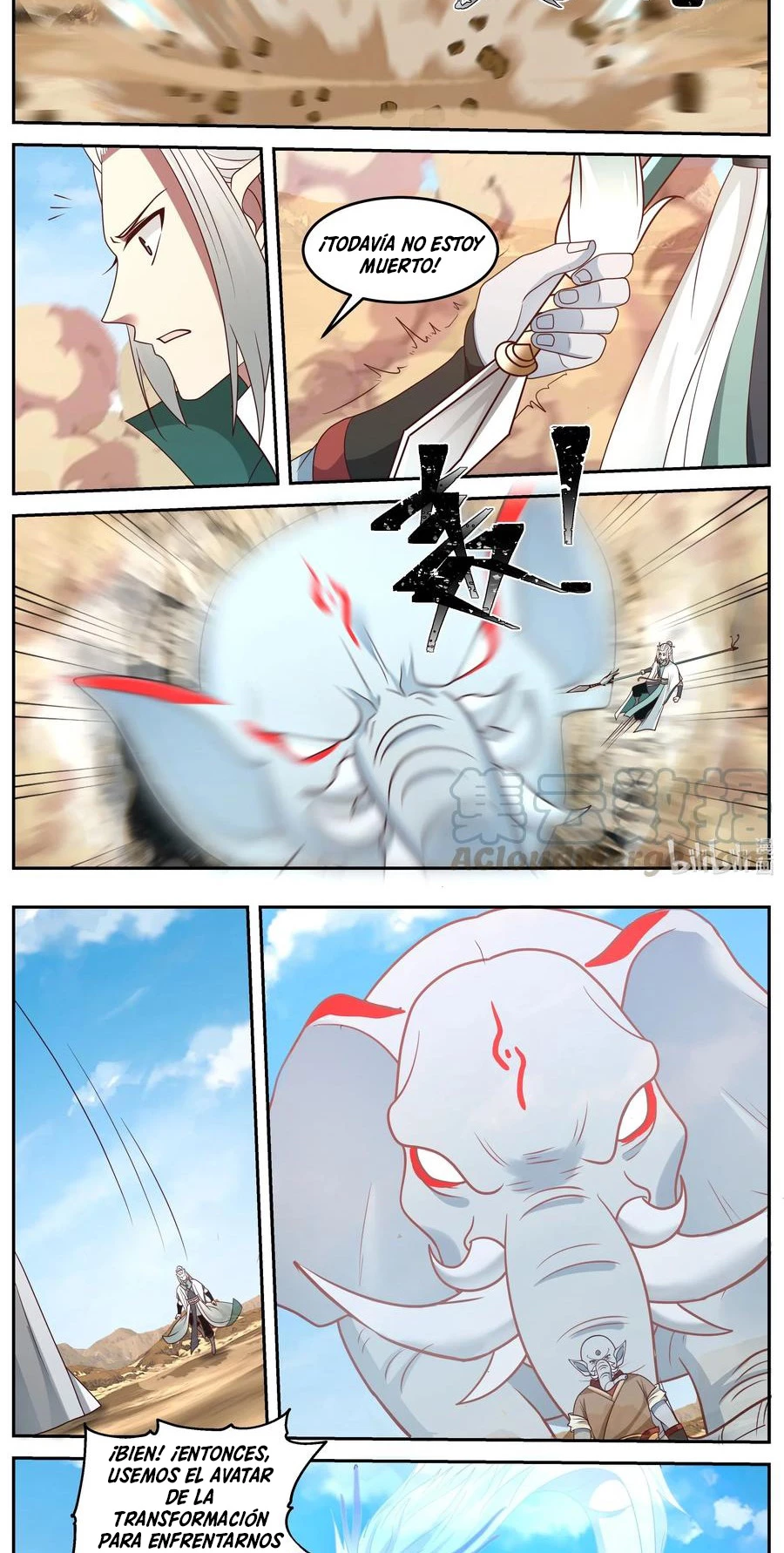 El Trono del Dragon > Capitulo 57 > Page 51