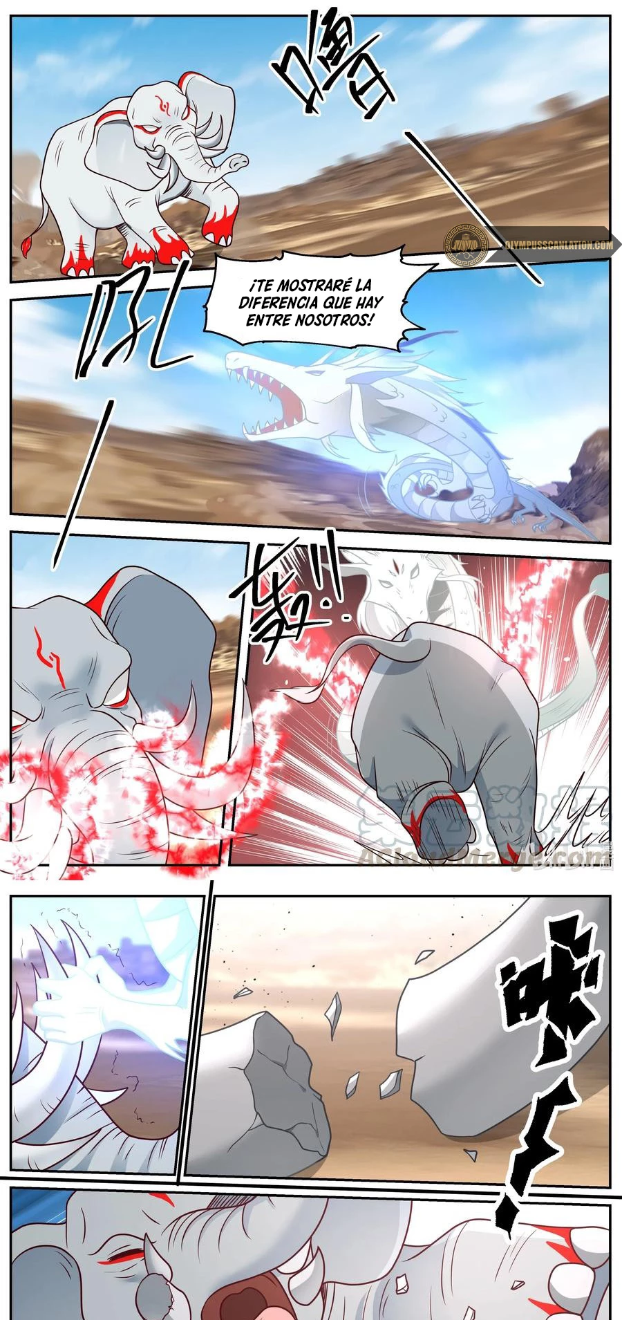 El Trono del Dragon > Capitulo 57 > Page 71