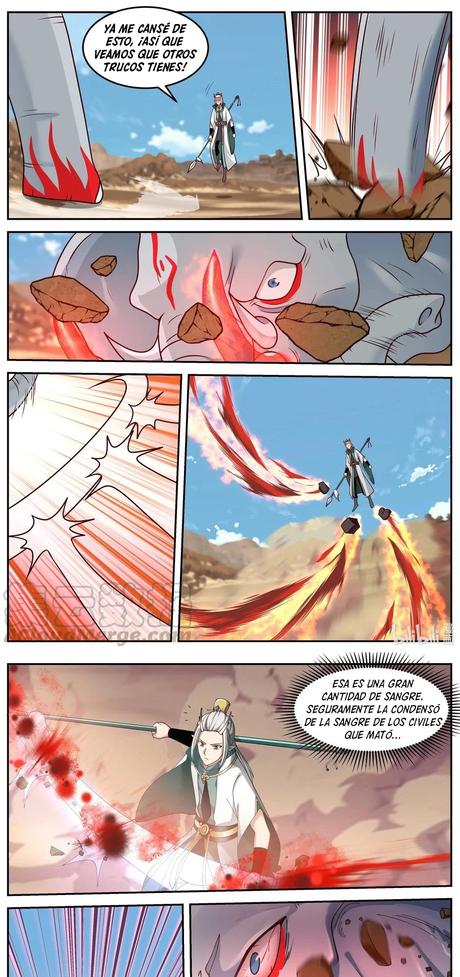 El Trono del Dragon > Capitulo 57 > Page 91