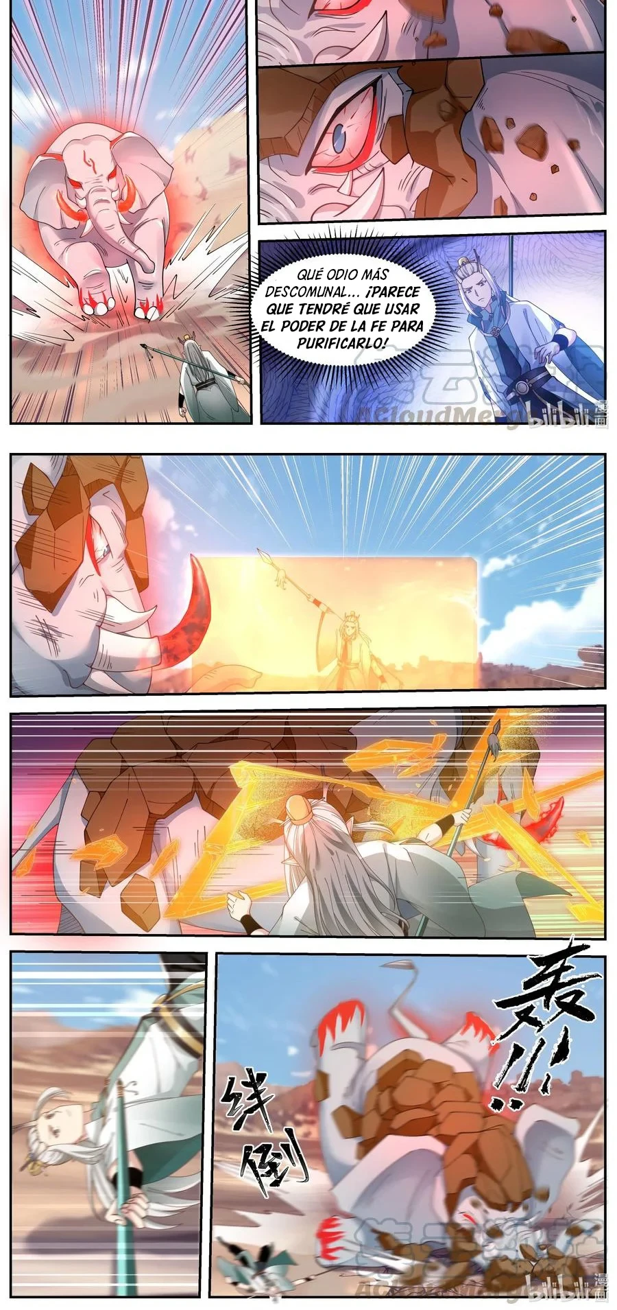 El Trono del Dragon > Capitulo 57 > Page 101