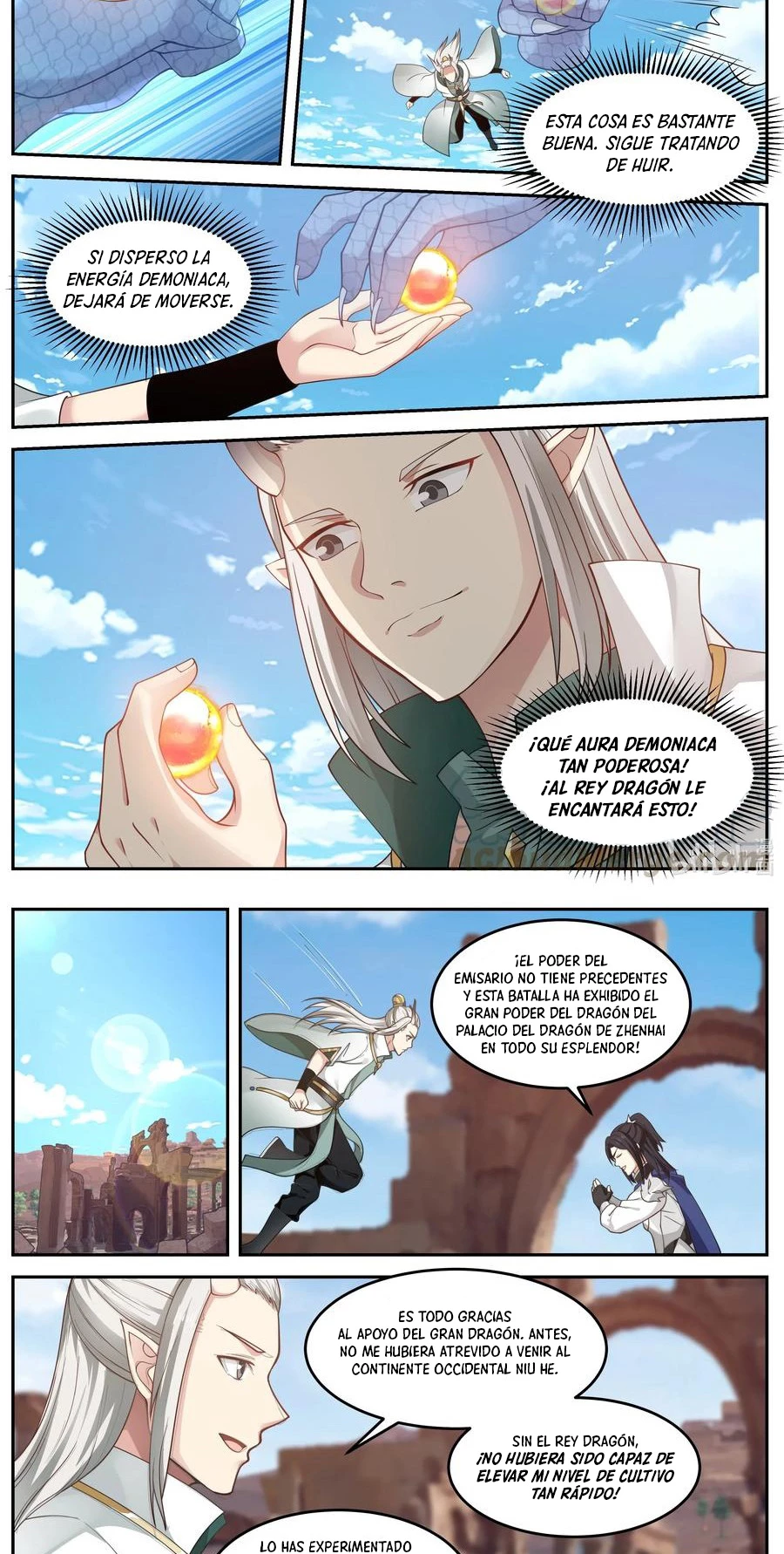 El Trono del Dragon > Capitulo 58 > Page 51