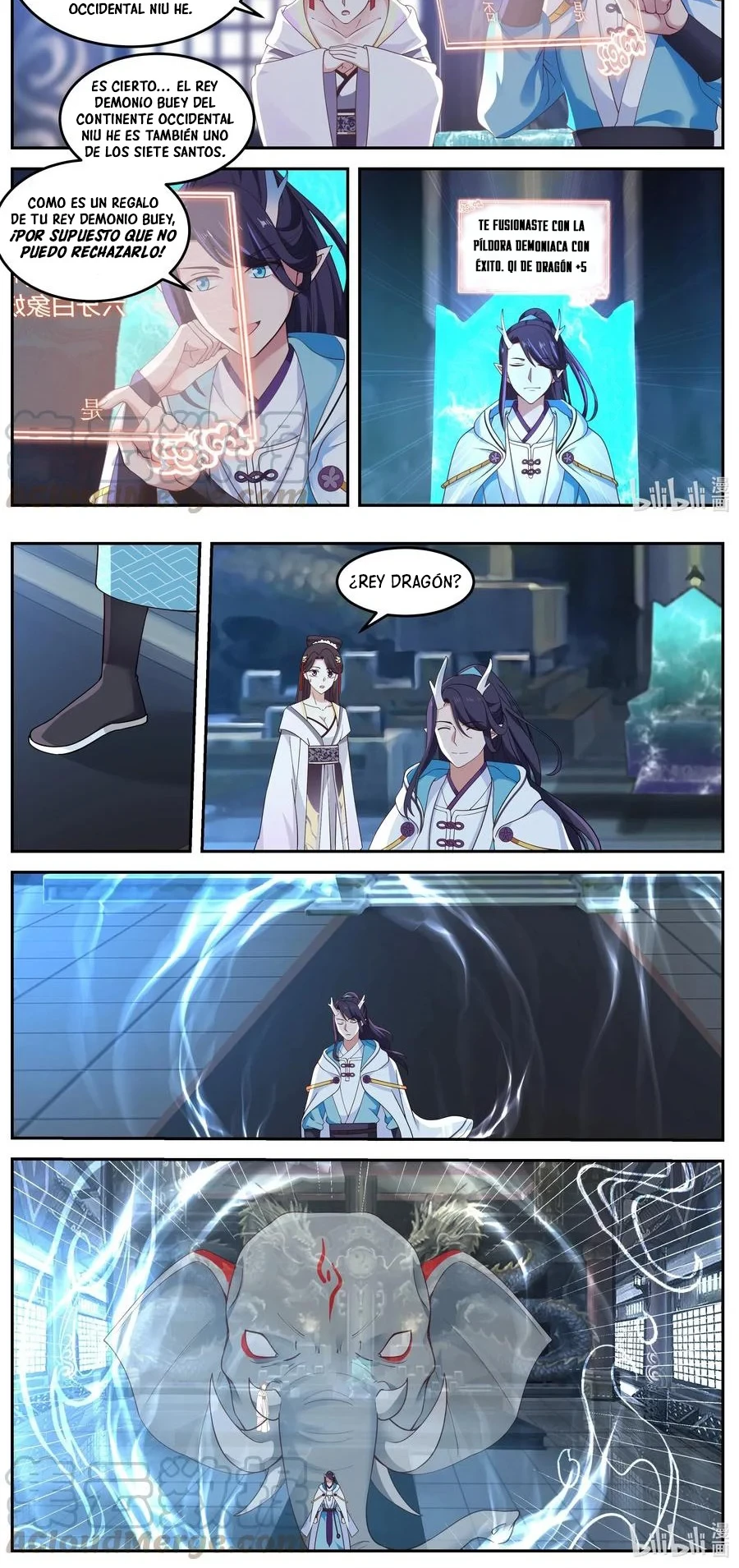 El Trono del Dragon > Capitulo 58 > Page 81
