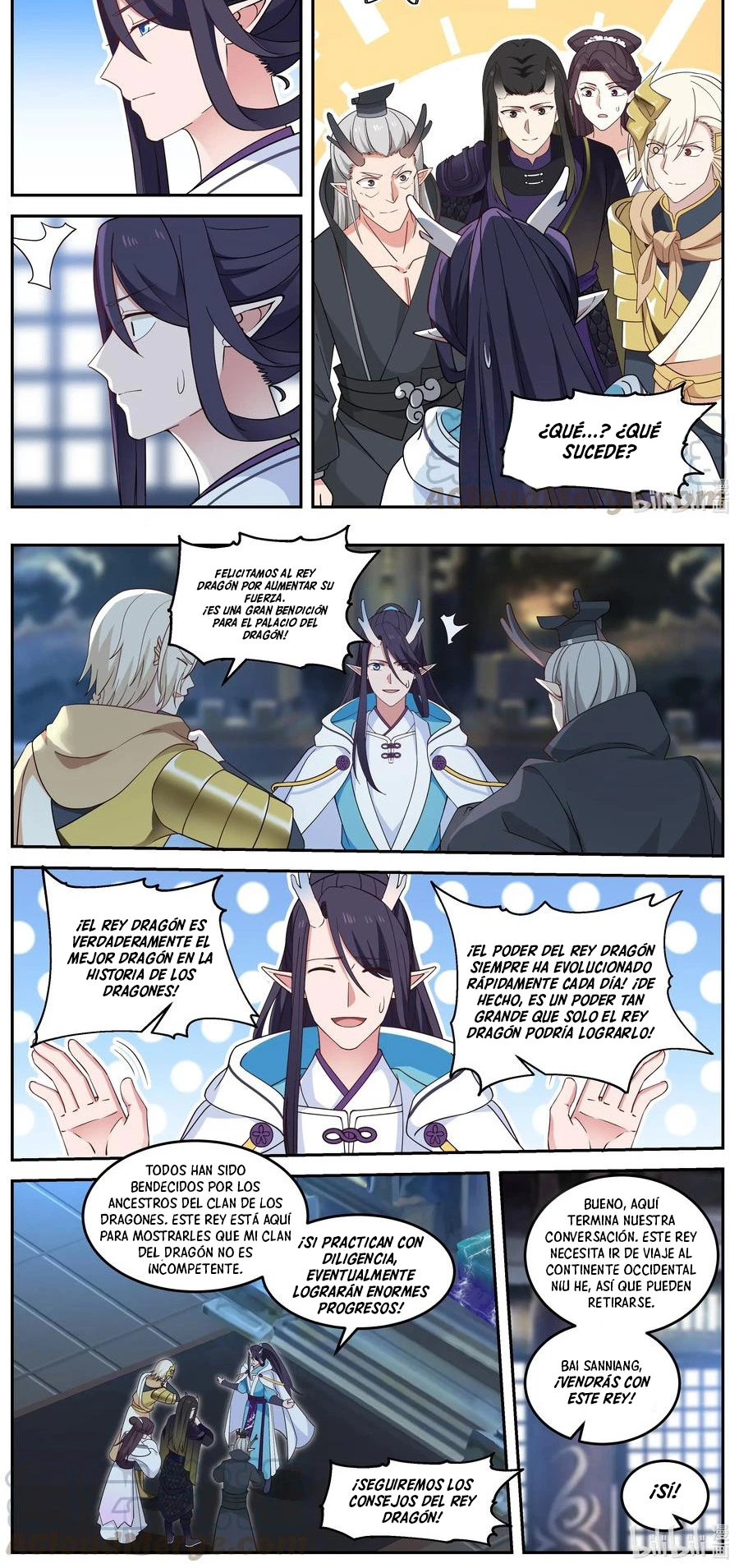 El Trono del Dragon > Capitulo 58 > Page 101