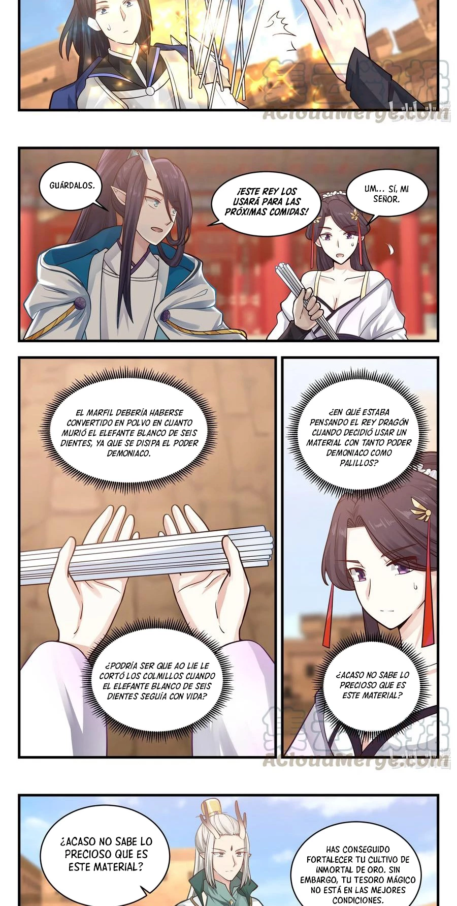 El Trono del Dragon > Capitulo 59 > Page 41