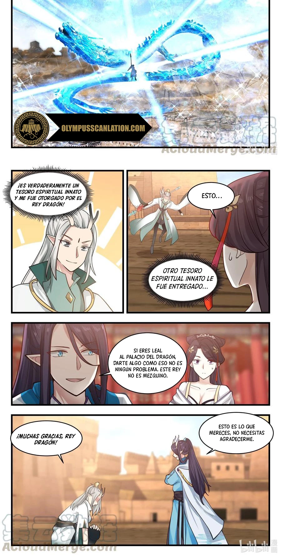 El Trono del Dragon > Capitulo 59 > Page 61