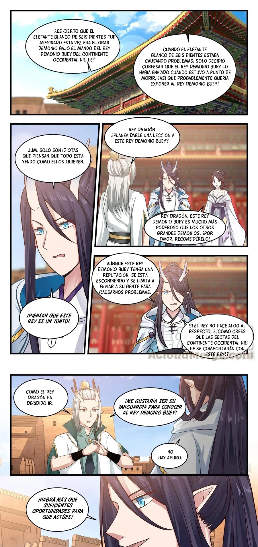 El Trono del Dragon > Capitulo 59 > Page 71