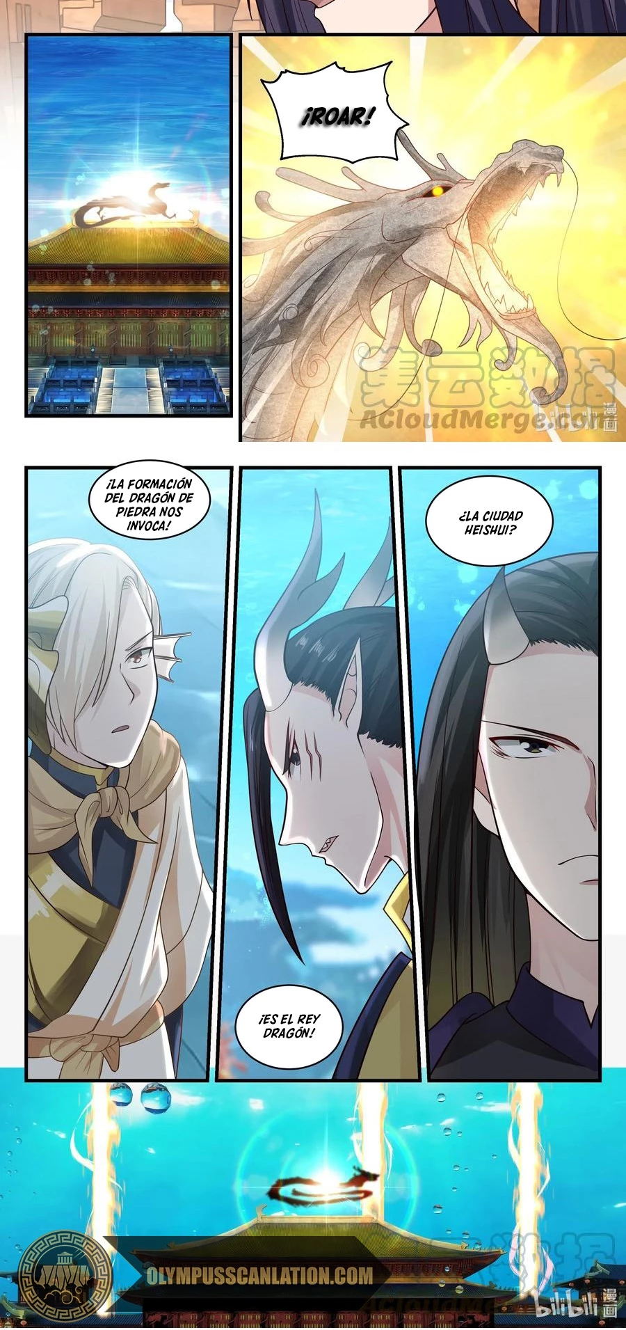 El Trono del Dragon > Capitulo 59 > Page 81