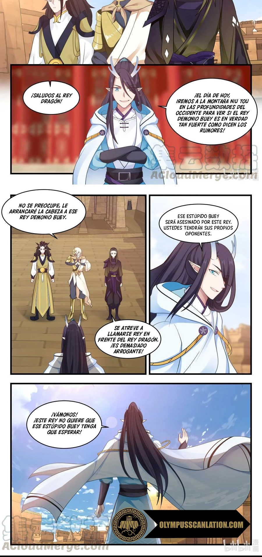 El Trono del Dragon > Capitulo 59 > Page 101