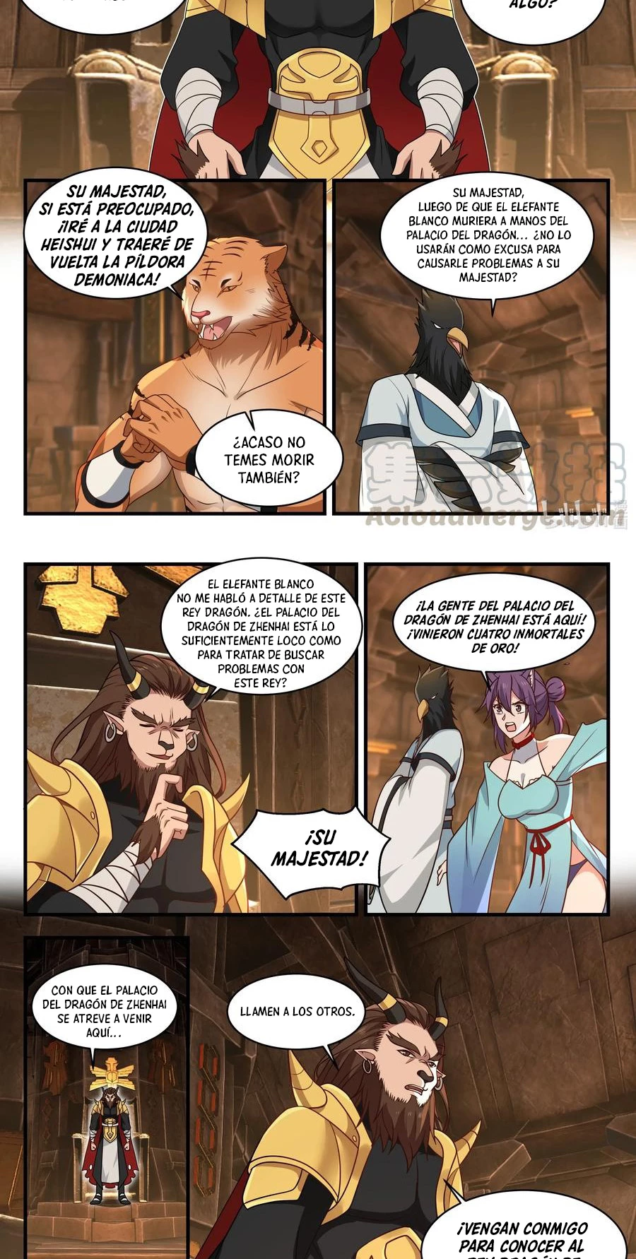 El Trono del Dragon > Capitulo 60 > Page 31