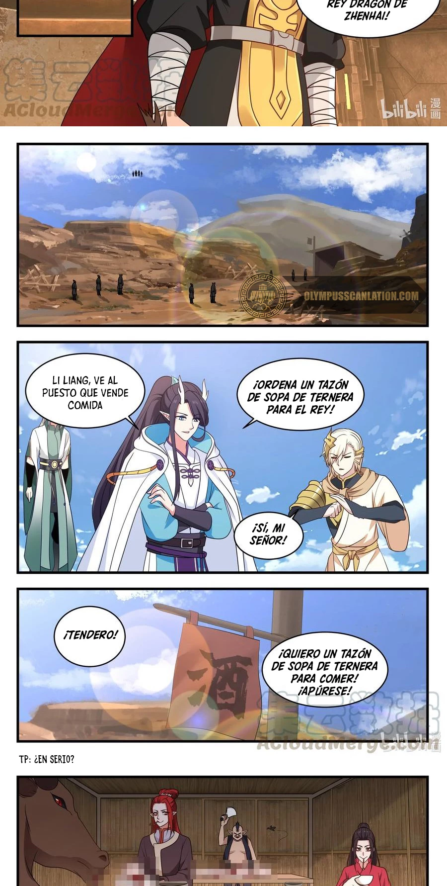 El Trono del Dragon > Capitulo 60 > Page 41