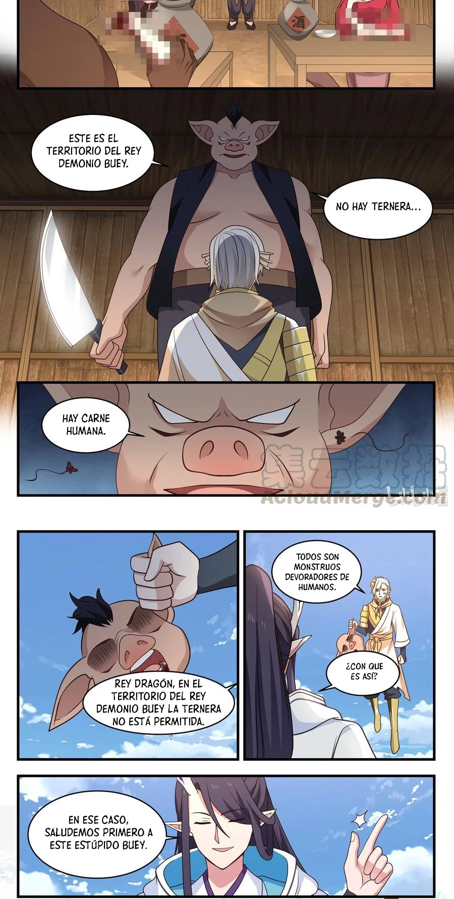 El Trono del Dragon > Capitulo 60 > Page 51