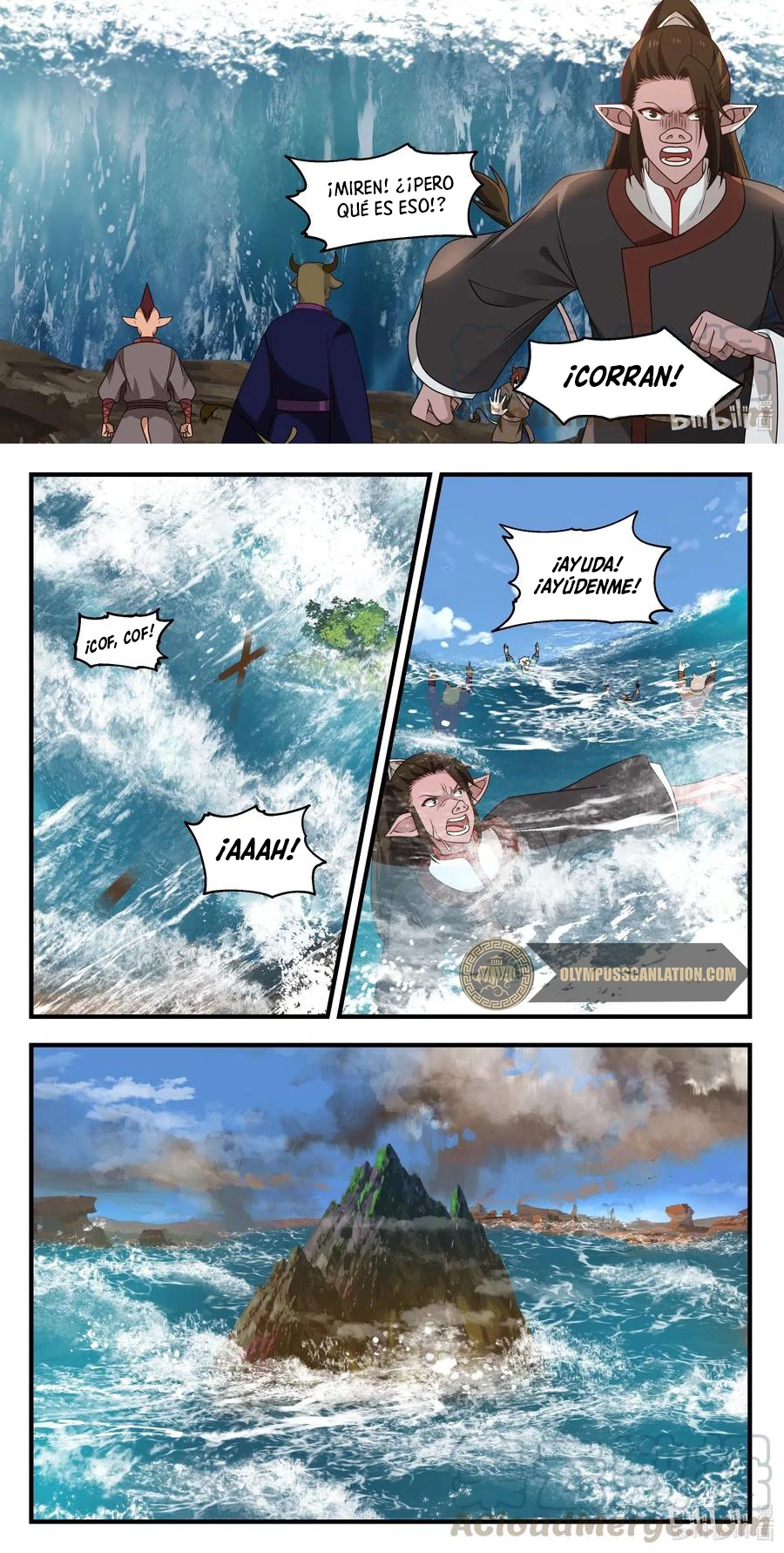 El Trono del Dragon > Capitulo 60 > Page 61
