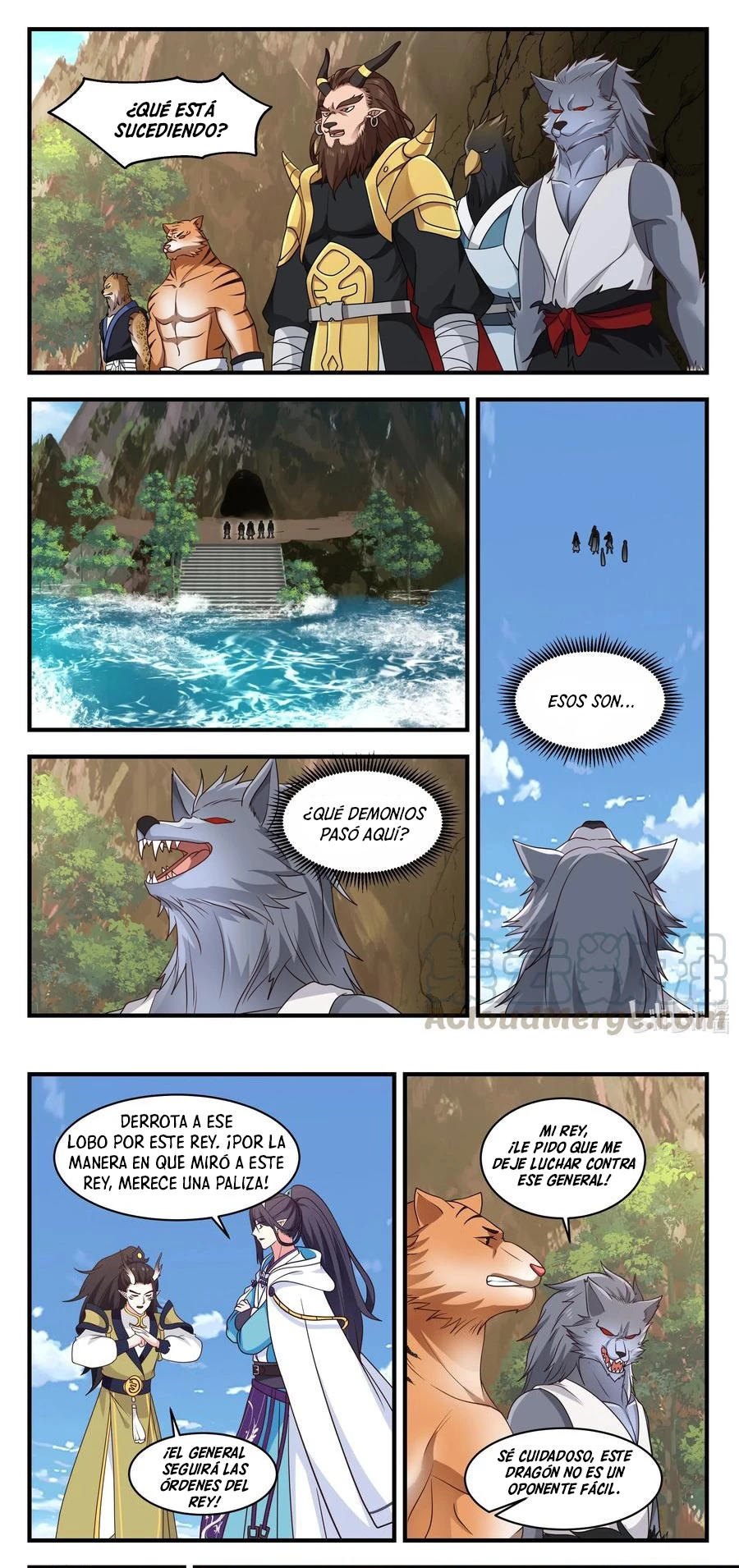 El Trono del Dragon > Capitulo 60 > Page 71
