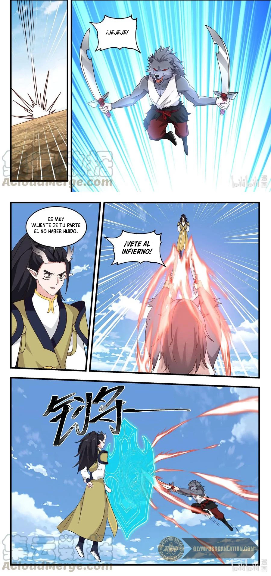 El Trono del Dragon > Capitulo 60 > Page 81