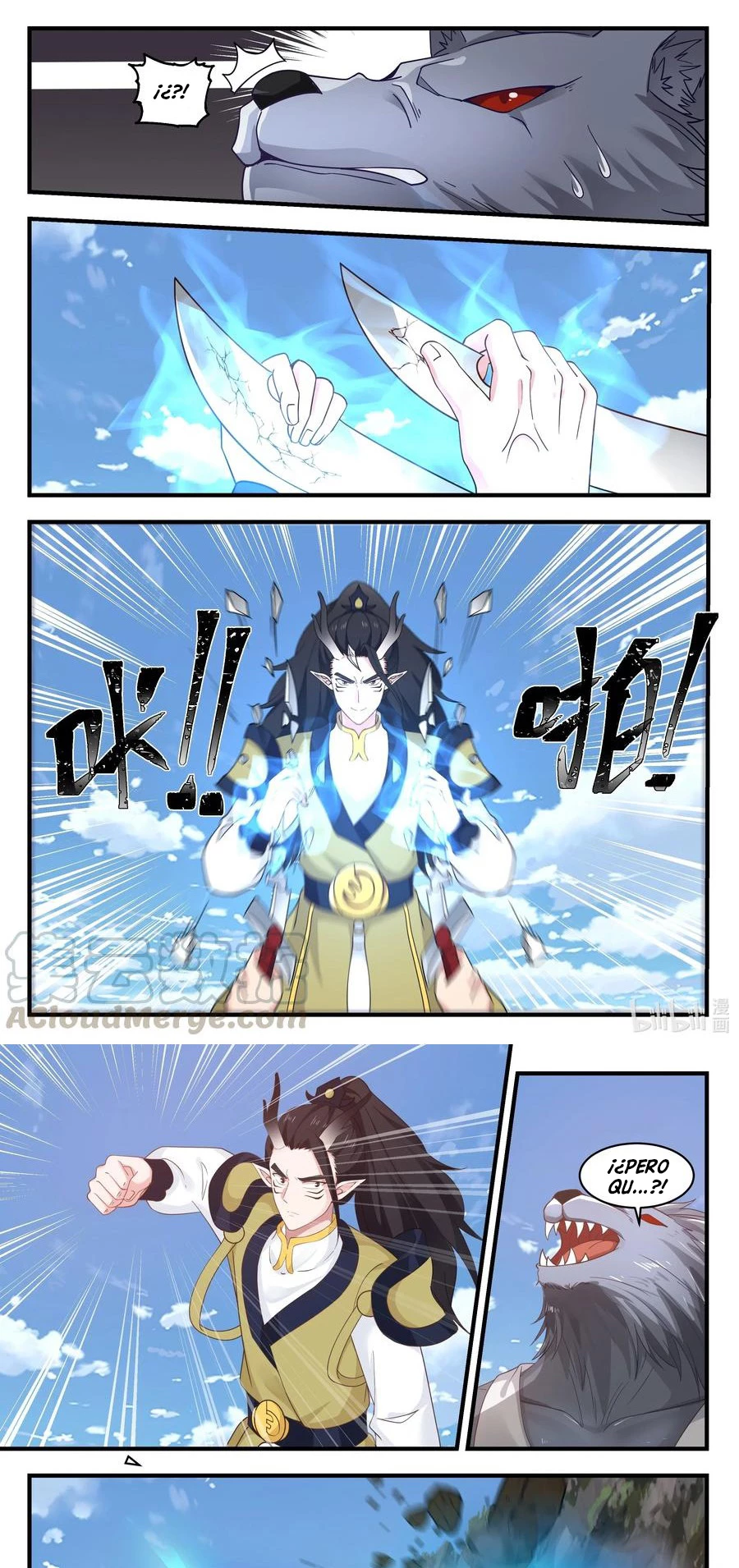 El Trono del Dragon > Capitulo 60 > Page 91